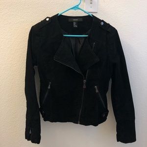 Suede Black Jacket